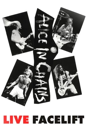 Poster Alice in Chains: Live Facelift 1991