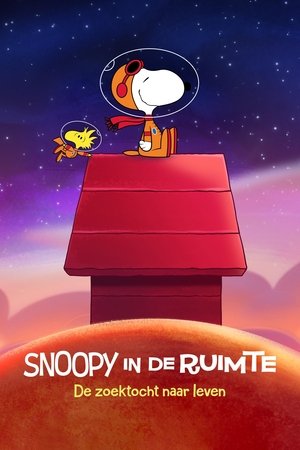 Poster Snoopy in de ruimte: de zoektocht naar leven Seizoen 1 Missie 6: slaapruimtewandelen 2019