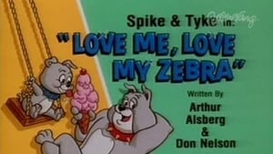 Tom & Jerry Kids Show Love Me, Love My Zebra