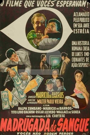 Poster Madrugada de Sangue (1956)