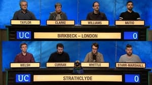 University Challenge Birkbeck v Strathclyde