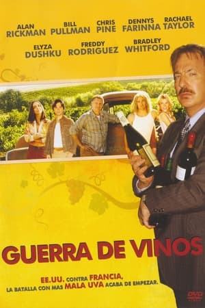 Poster Guerra de vinos (Bottle Shock) 2008