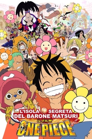 Poster One Piece - L'isola segreta del barone Omatsuri 2005