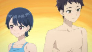 Tenkou-saki no Seiso Karen na Bishoujo ga, Mukashi Danshi to Omotte Issho ni Asonda Osananajimi Datta Ken Cap 12