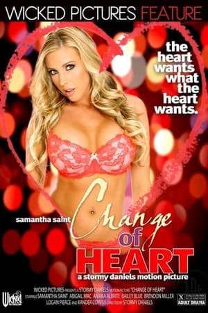 Poster Change of Heart (2013)