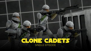 Star Wars: The Clone Wars : Clone Cadets