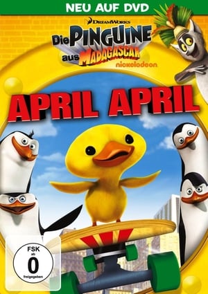 Poster Die Pinguine aus Madagascar - April April 2010