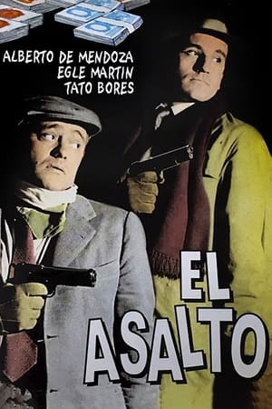 Poster El asalto (1960)