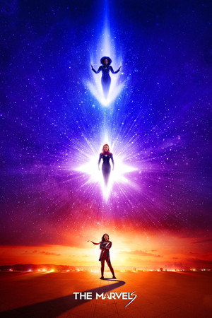 poster The Marvels