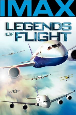 Poster Legends of Flight (2010)