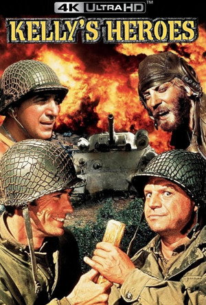 Постер фильма «Герои Келли (1970)» — (22 из 47)