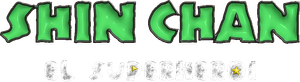 Shin Chan: El Superhéroe — Logos 6