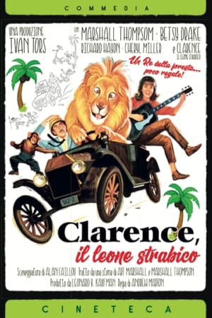 Poster di Clarence, il leone strabico