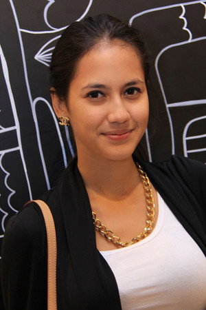 Pevita Pearce portrait