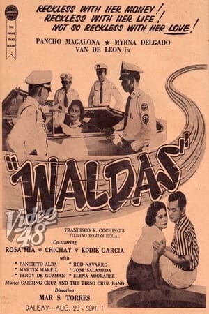 Poster Waldas (1955)