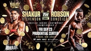 Shakur Stevenson vs Robson Conceicao film complet
