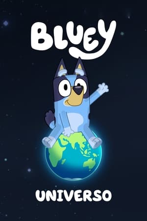Poster Bluey Temporada 3 Yayamóvil 2022