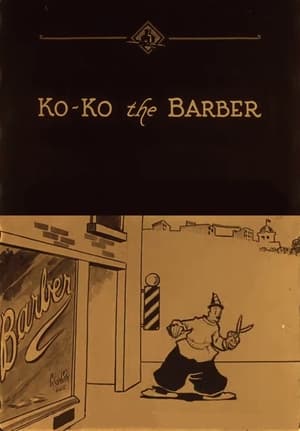 Poster Ko-Ko the Barber 1925