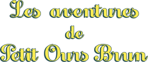 Little Brown Bear Adventures — Logos 2