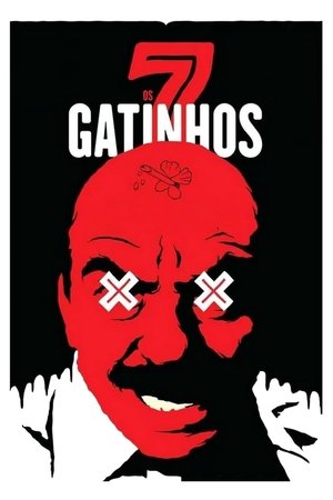 Poster Os Sete Gatinhos 1980