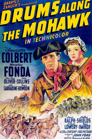 Постер фильма «Барабаны долины Мохок (1939)» — (12 из 35)