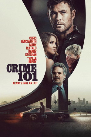 poster Crime 101