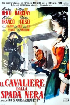 Poster Il cavaliere dalla spada nera 1956
