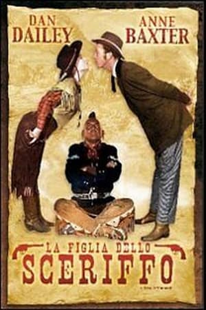 Poster La figlia dello sceriffo 1950