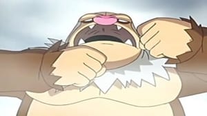 Pokémon Season 9 :Episode 32  Slaking Kong!