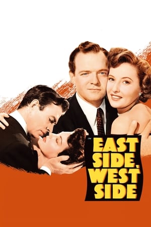 Poster East Side, West Side 1949