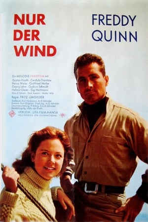Poster Nur der Wind (1961)