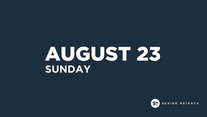 Sunday Service | August 23, 2026 - Episode 3