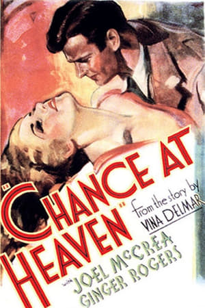 Poster Chance at Heaven 1933