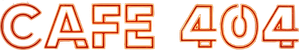 Café 404 — Logos 1