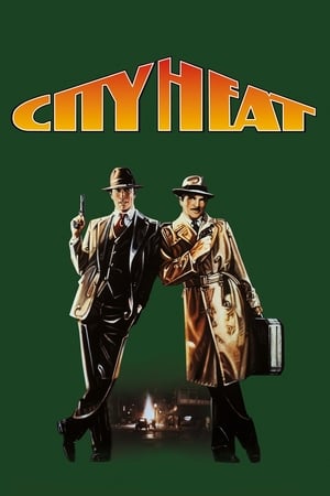 Poster City Heat 1984