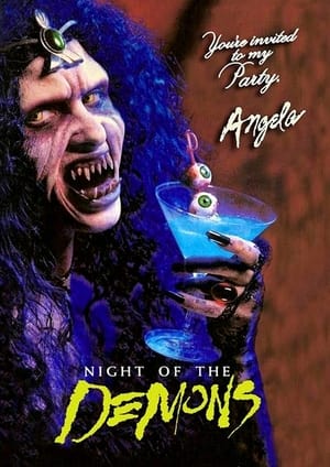 Poster Night of the Demons - Nacht der Dämonen 1988