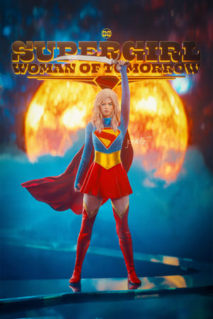 Poster Supergirl: Woman of Tomorrow 2026