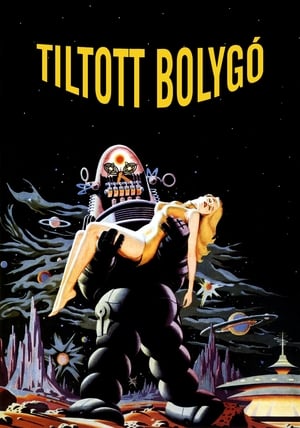 Poster Tiltott bolygó 1956