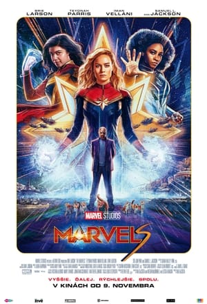 Poster Marvels 2023