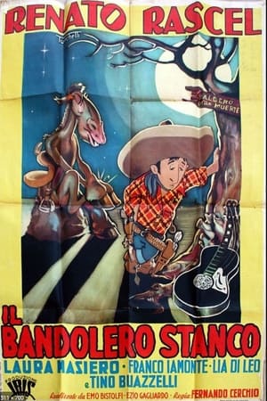 Il bandolero stanco poster