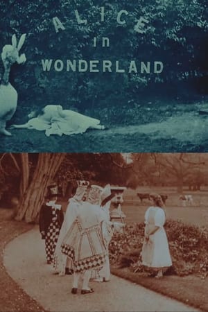 Poster Alice au pays des merveilles 1903