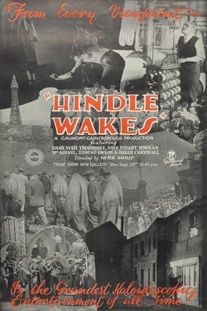 Poster Hindle Wakes (1931)