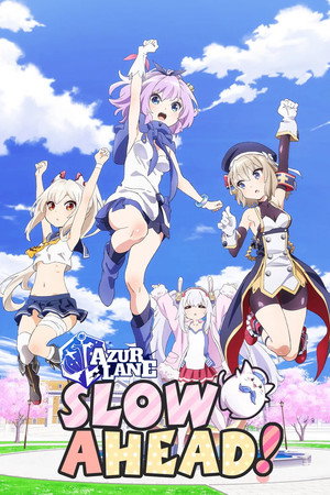 Anime AzurLane: Slow Ahead!