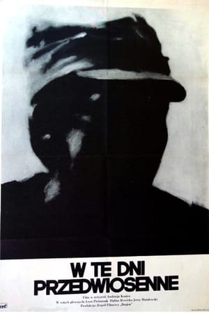 Poster W te dni przedwiosenne (1975)