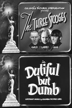 Poster Dutiful but Dumb (1941)