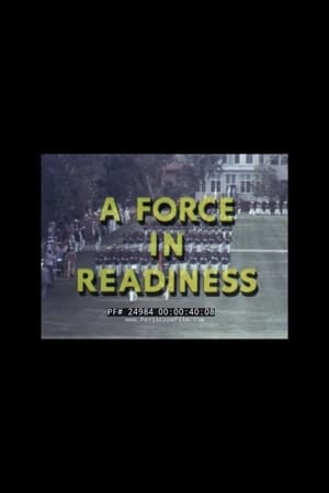 A Force in Readiness poster