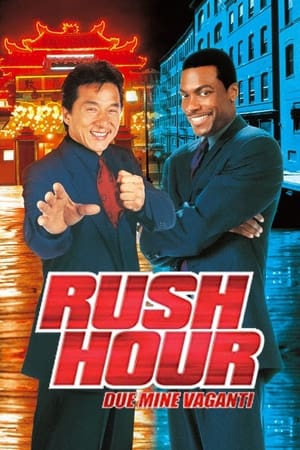 Poster Rush Hour - Due mine vaganti 1998