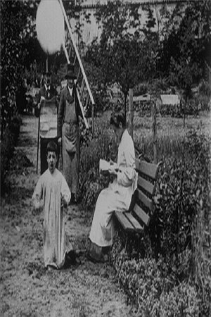 Poster Child With a Balloon (1898)