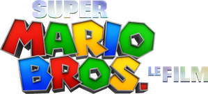 Super Mario Bros., le film — logo