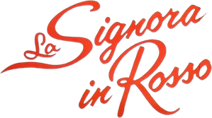 La mujer de rojo — Logos 5